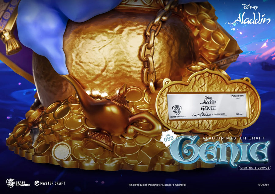 Genie - LIMITED EDITION: 3000 – Beast Kingdom – ActionFigure Brasil