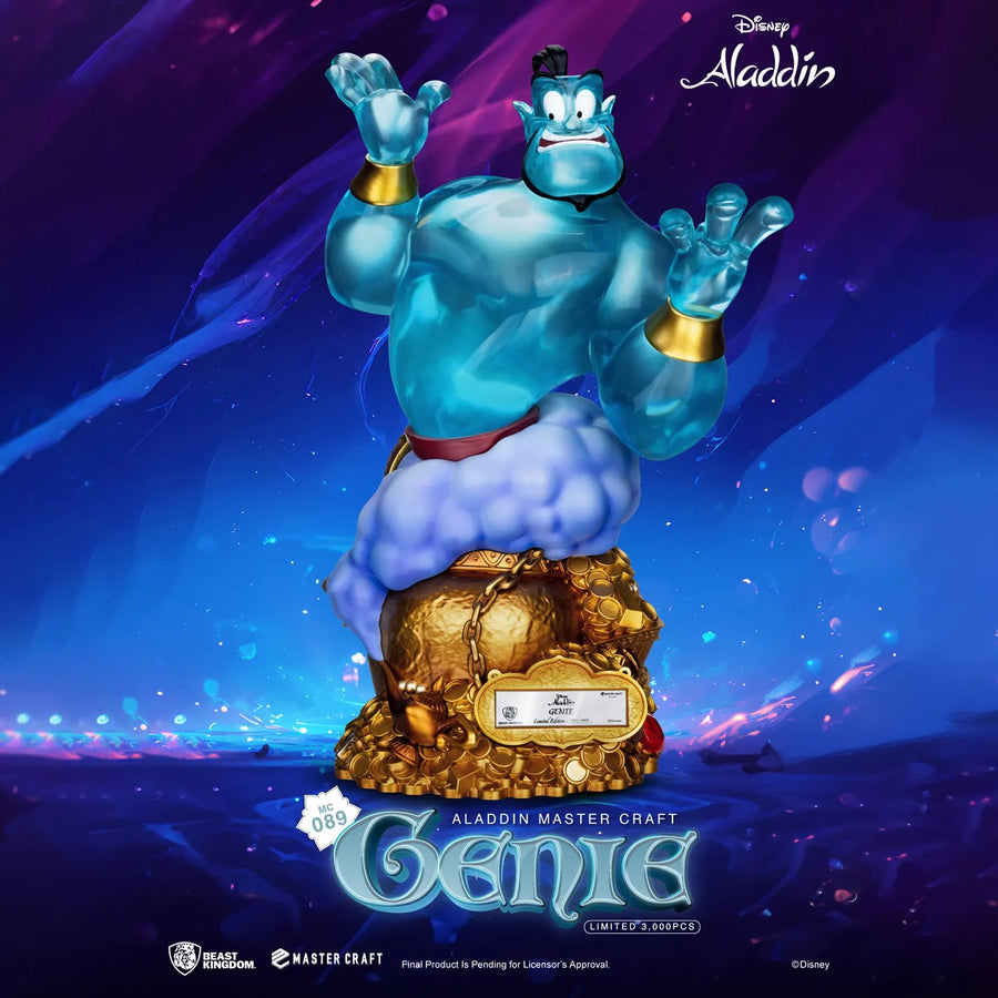 Genie - LIMITED EDITION: 3000 – Beast Kingdom – ActionFigure Brasil