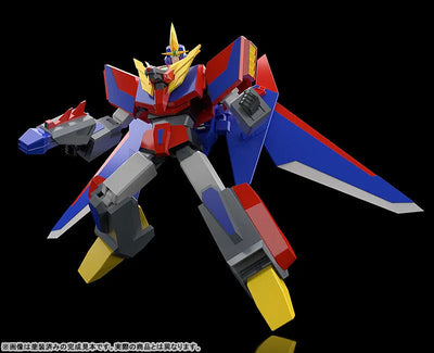 Genki Bakuhatsu Ganbaruger - Gekiryuger - Moderoid (Good Smile Company)ㅤ – Good Smile Company – ActionFigureBrasil — ângulo diferente