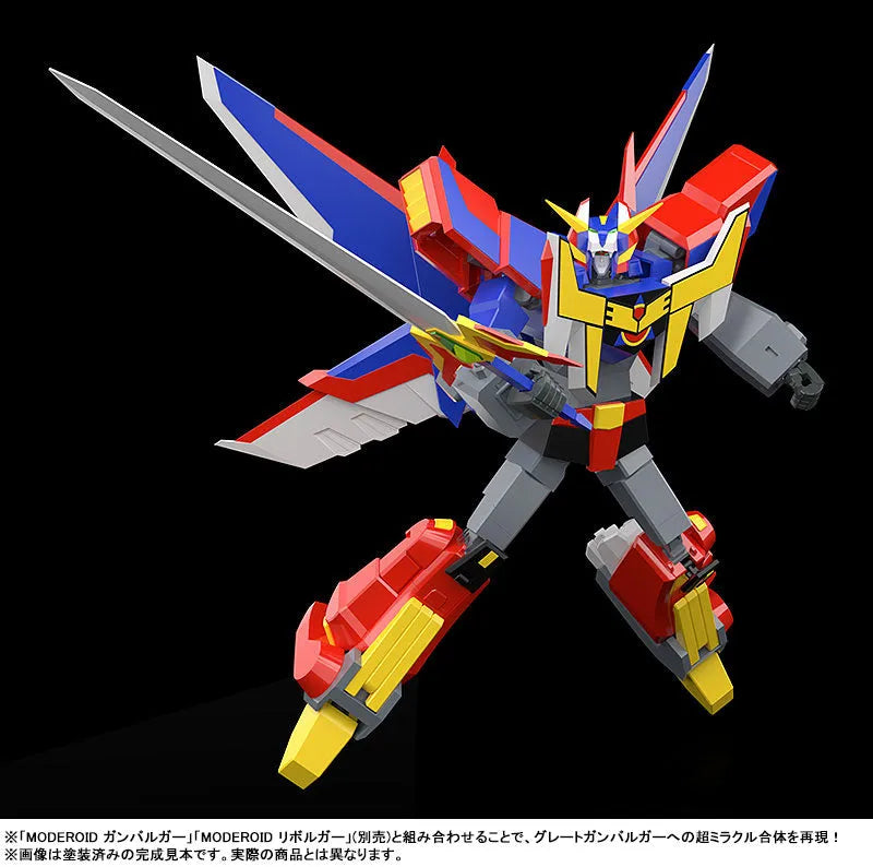 Genki Bakuhatsu Ganbaruger - Gekiryuger - Moderoid (Good Smile Company)ㅤ – Good Smile Company – ActionFigureBrasil