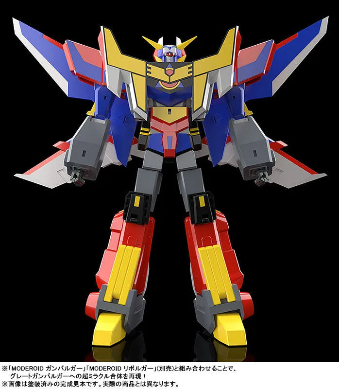 Genki Bakuhatsu Ganbaruger - Gekiryuger - Moderoid (Good Smile Company)ㅤ – Good Smile Company – ActionFigureBrasil