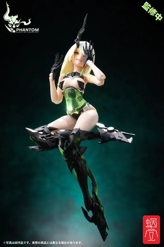 Genki Kikaku - PHANTOM-001- Hotaru Reverse Change Set (Snail Shell Studio)ㅤ – Snail Shell Studio – ActionFigure Brasil