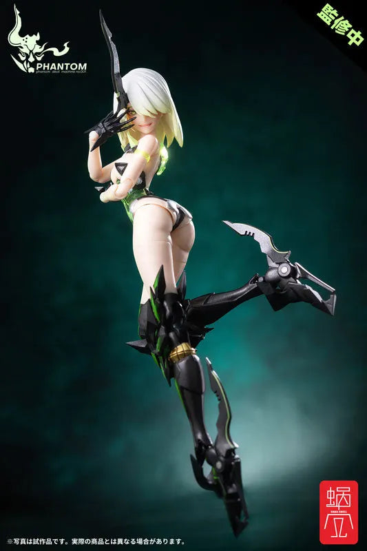 Genki Kikaku - PHANTOM-001- Hotaru Reverse Change Set (Snail Shell Studio)ㅤ – Snail Shell Studio – ActionFigure Brasil
