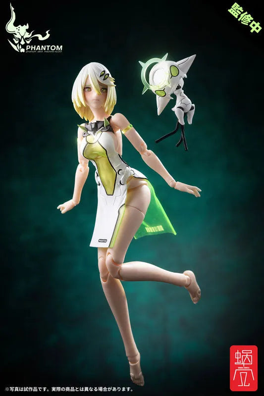 Genki Kikaku - PHANTOM-001- Hotaru Reverse Change Set (Snail Shell Studio)ㅤ – Snail Shell Studio – ActionFigure Brasil