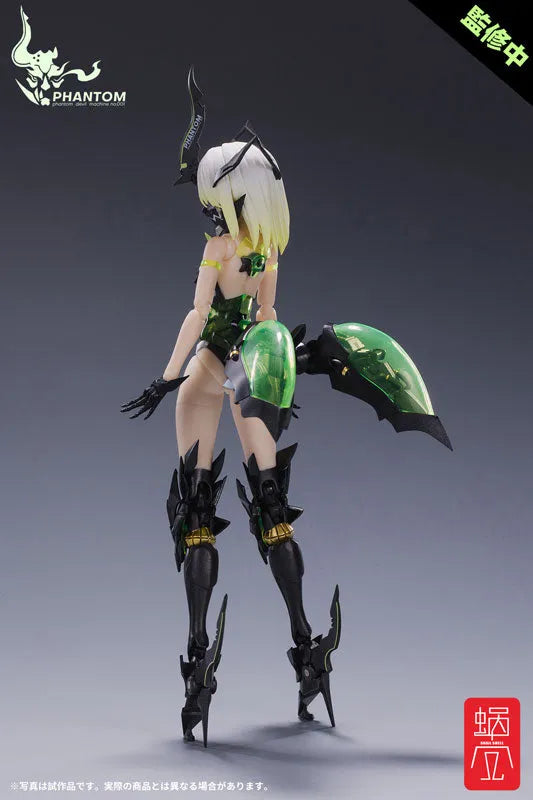 Genki Kikaku - PHANTOM-001- Hotaru Reverse Change Set (Snail Shell Studio)ㅤ – Snail Shell Studio – ActionFigure Brasil