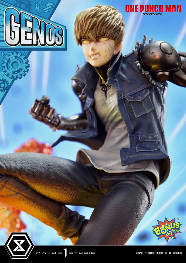 Genos (Bonus Version) One-Punch Man – Prime1Studio – ActionFigure Brasil
