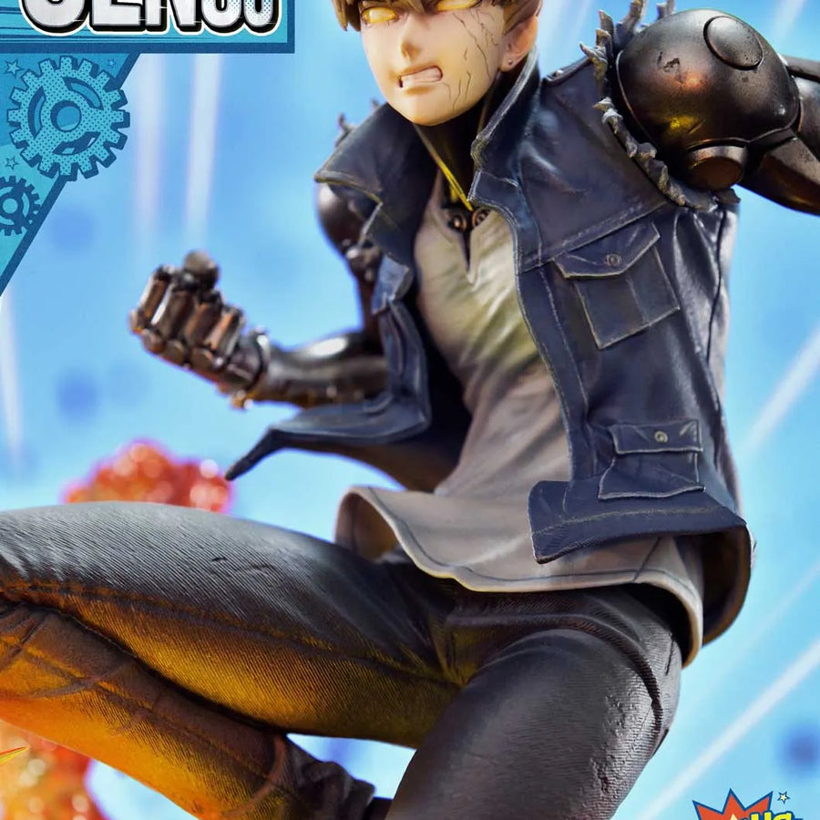 Genos (Bonus Version) One-Punch Man – Prime1Studio – ActionFigure Brasil