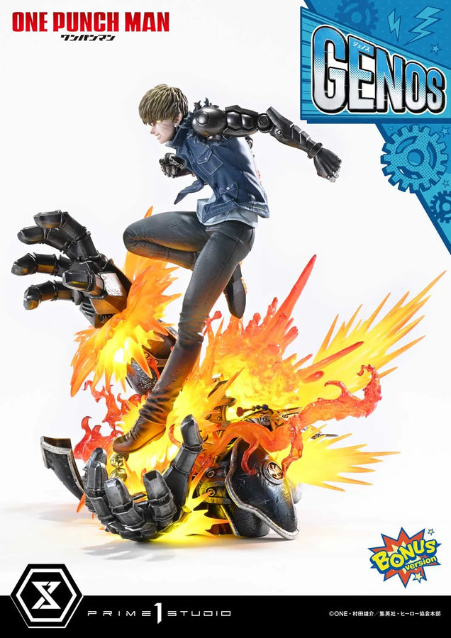 Genos (Bonus Version) One-Punch Man – Prime1Studio – ActionFigure Brasil