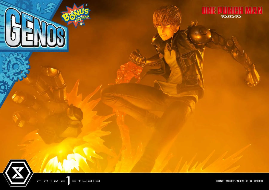 Genos (Bonus Version) One-Punch Man – Prime1Studio – ActionFigure Brasil