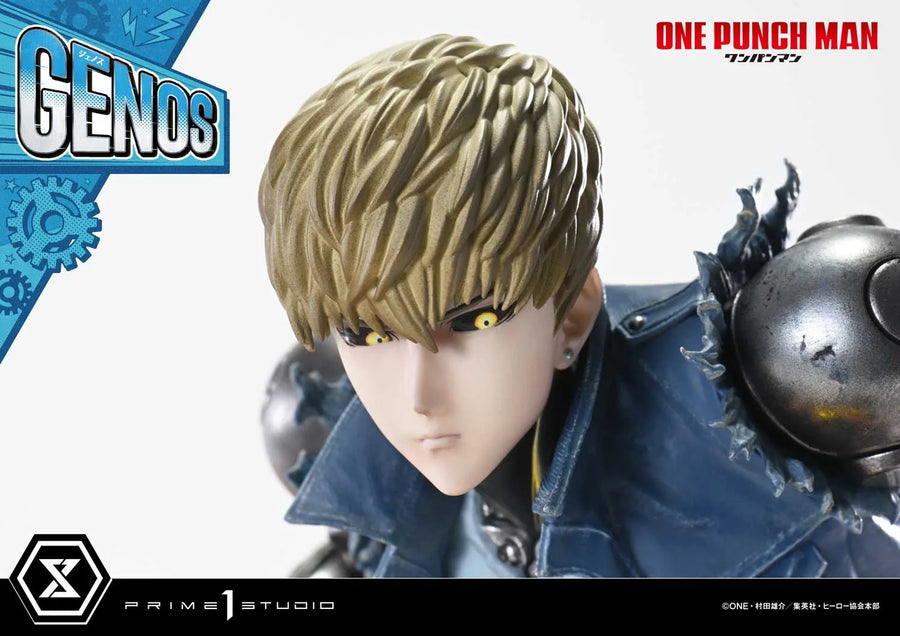 Genos (Bonus Version) One-Punch Man – Prime1Studio – ActionFigure Brasil