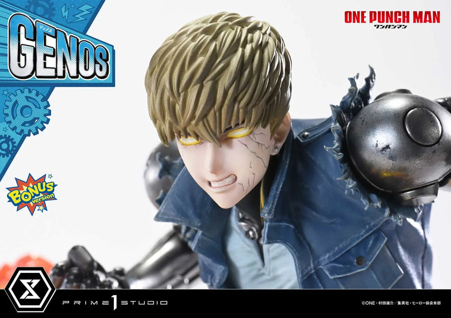 Genos (Bonus Version) One-Punch Man – Prime1Studio – ActionFigure Brasil