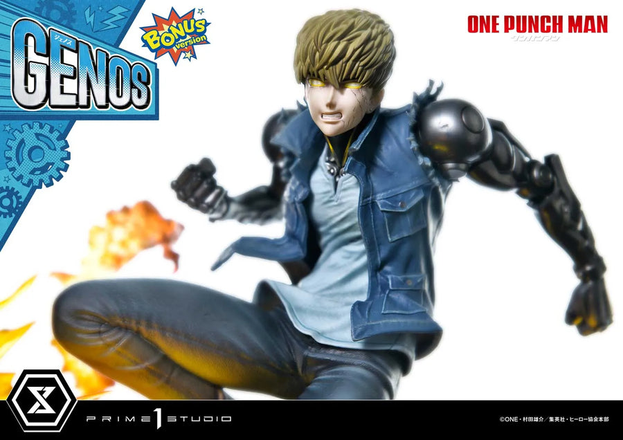 Genos (Bonus Version) One-Punch Man – Prime1Studio – ActionFigure Brasil