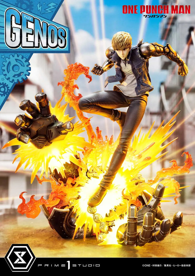 Genos (Bonus Version) One-Punch Man – Prime1Studio – ActionFigure Brasil