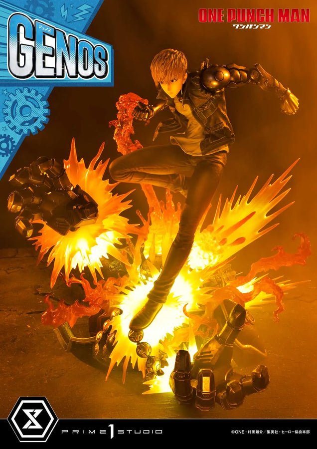 Genos (Bonus Version) One-Punch Man – Prime1Studio – ActionFigure Brasil