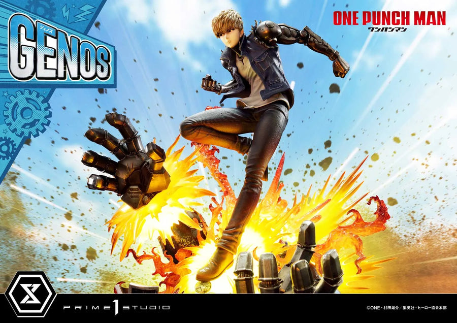 Genos (Bonus Version) One-Punch Man – Prime1Studio – ActionFigure Brasil