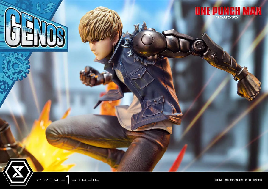 Genos (Bonus Version) One-Punch Man – Prime1Studio – ActionFigure Brasil