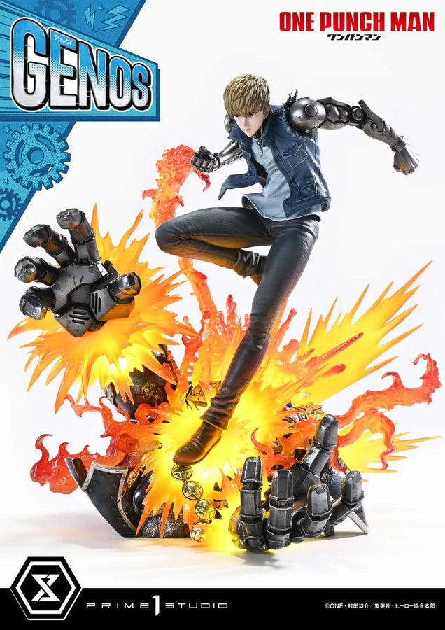 Genos (Bonus Version) One-Punch Man – Prime1Studio – ActionFigure Brasil