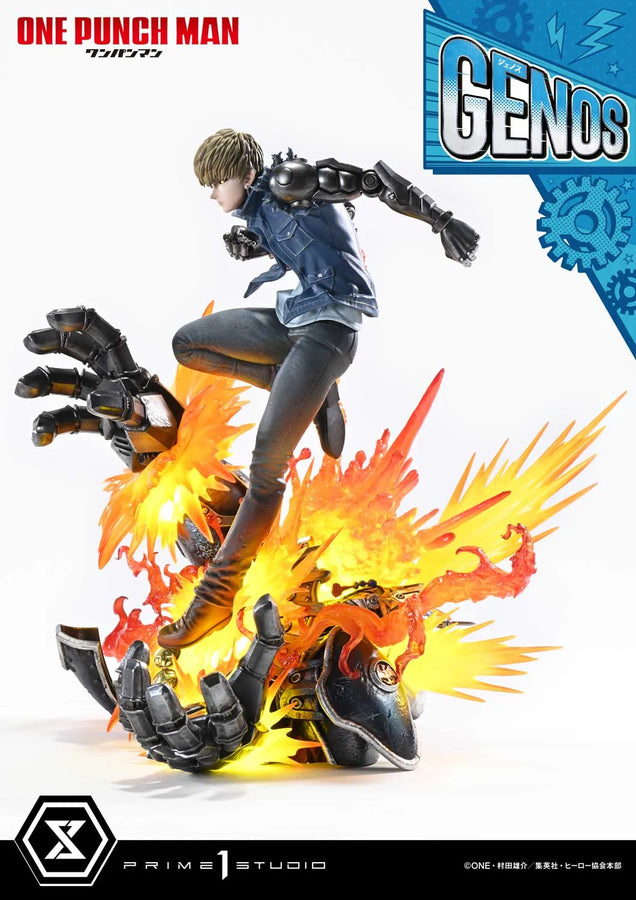 Genos (Bonus Version) One-Punch Man – Prime1Studio – ActionFigure Brasil