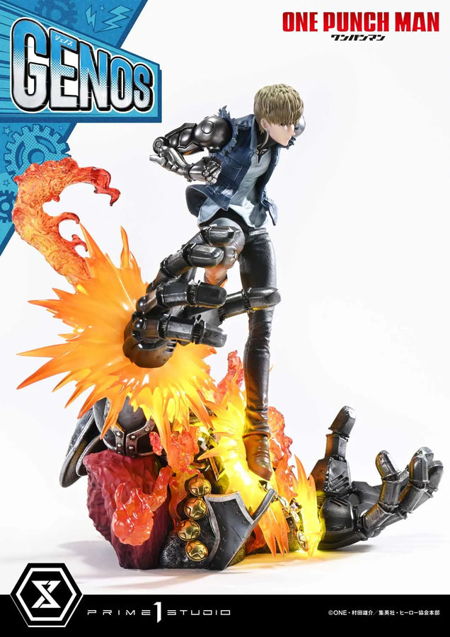 Genos (Bonus Version) One-Punch Man – Prime1Studio – ActionFigure Brasil