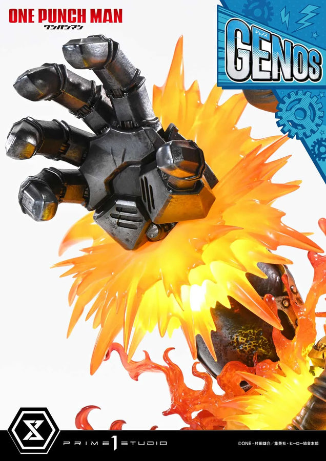 Genos (Bonus Version) One-Punch Man – Prime1Studio – ActionFigure Brasil