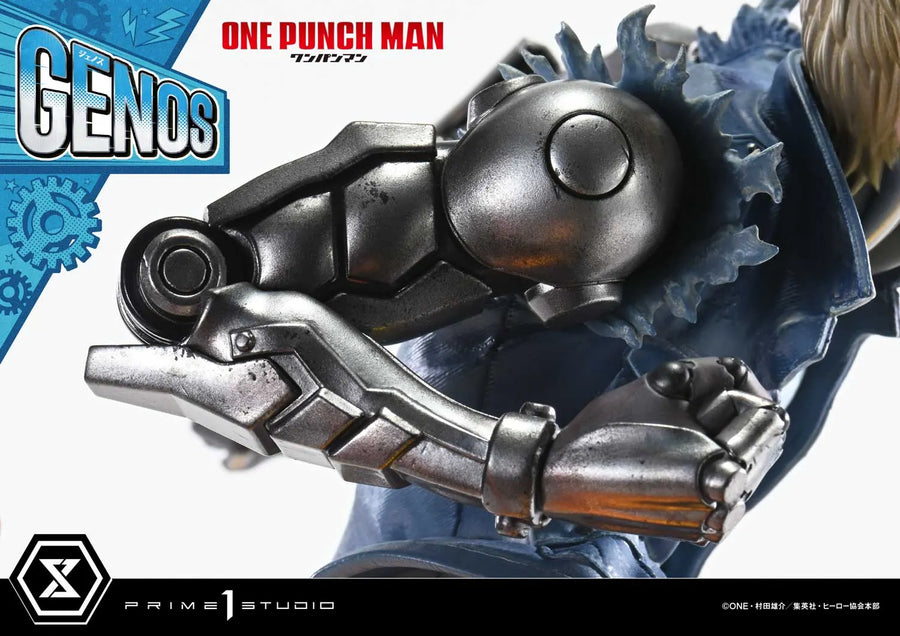 Genos (Bonus Version) One-Punch Man – Prime1Studio – ActionFigure Brasil