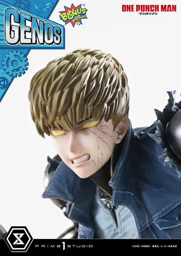 Genos (Bonus Version) One-Punch Man – Prime1Studio – ActionFigure Brasil