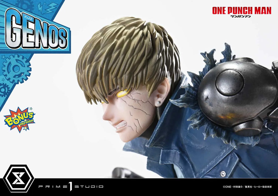 Genos (Bonus Version) One-Punch Man – Prime1Studio – ActionFigure Brasil