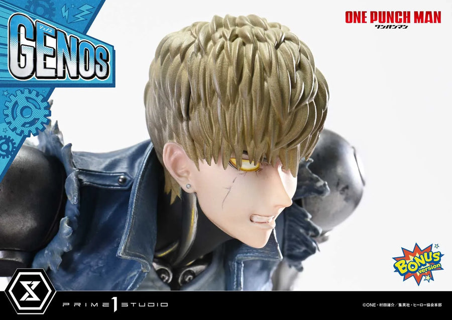 Genos (Bonus Version) One-Punch Man – Prime1Studio – ActionFigure Brasil