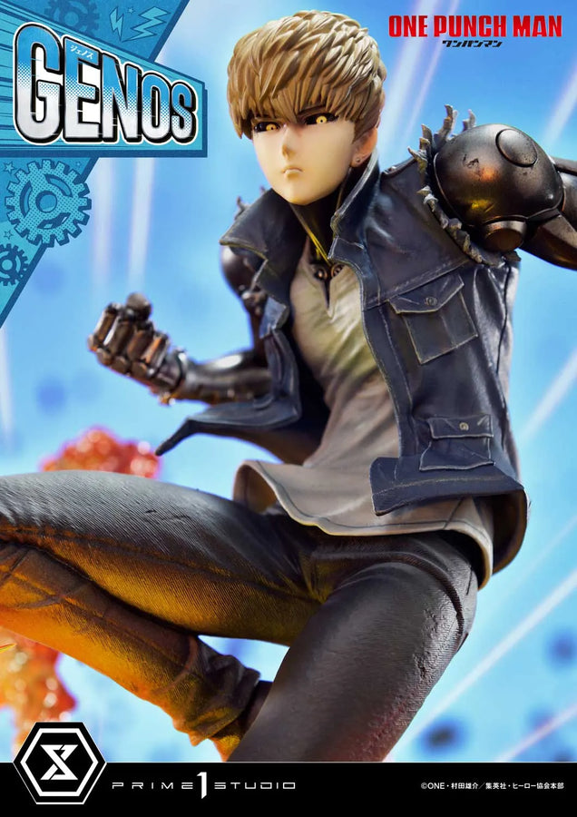 Genos (Bonus Version) One-Punch Man – Prime1Studio – ActionFigure Brasil