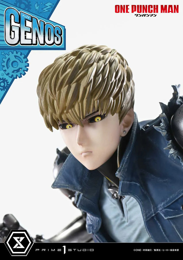 Genos (Bonus Version) One-Punch Man – Prime1Studio – ActionFigure Brasil
