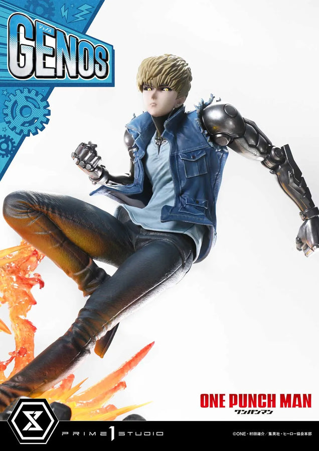 Genos (Bonus Version) One-Punch Man – Prime1Studio – ActionFigure Brasil