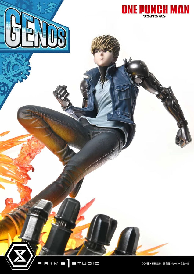 Genos (Bonus Version) One-Punch Man – Prime1Studio – ActionFigure Brasil