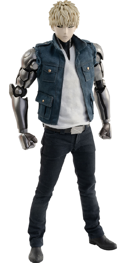 Genos (Deluxe) (Deluxe Version) – Threezero – ActionFigure Brasil