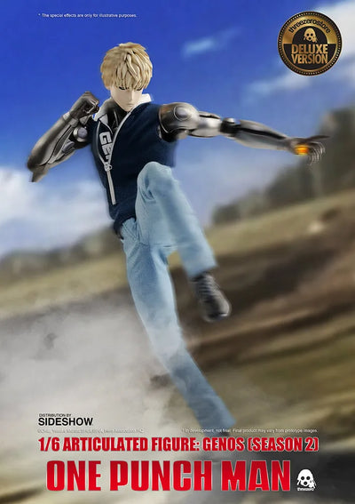 Genos (Deluxe) (Deluxe Version) – Threezero – ActionFigure Brasil — ambientada