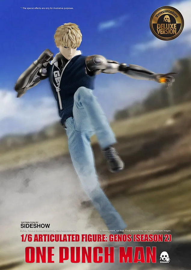 Genos (Deluxe) (Deluxe Version) – Threezero – ActionFigure Brasil
