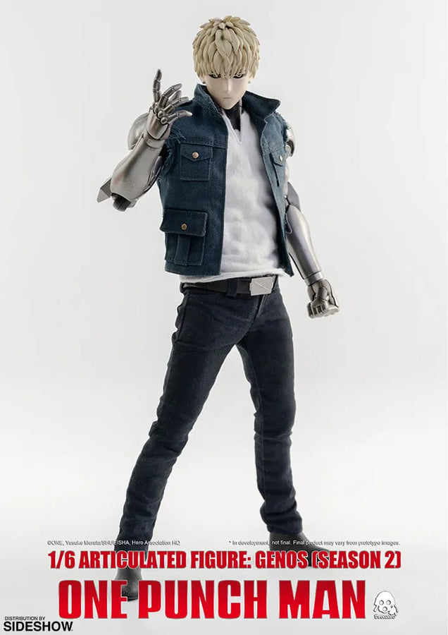 Genos (Standard) – Threezero – ActionFigure Brasil