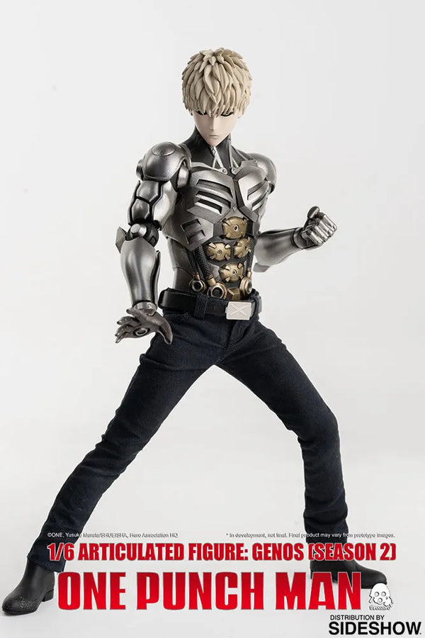 Genos (Standard) – Threezero – ActionFigure Brasil
