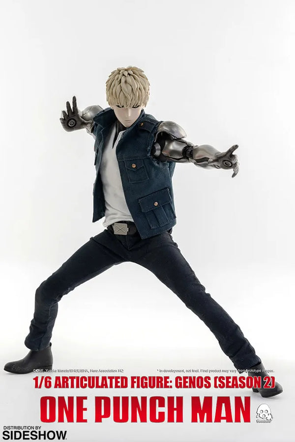 Genos (Standard) – Threezero – ActionFigure Brasil