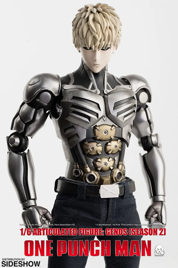 Genos (Standard) – Threezero – ActionFigure Brasil