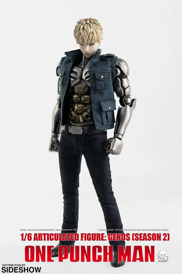 Genos (Standard) – Threezero – ActionFigure Brasil