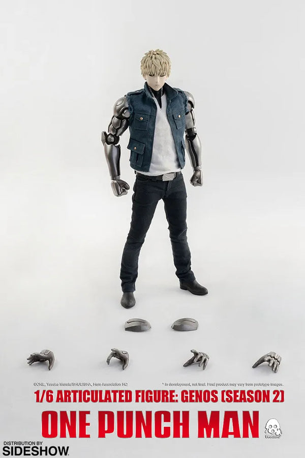 Genos (Standard) – Threezero – ActionFigure Brasil