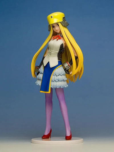 Genshiken - Kasukabe Saki - SIF EX - 1/8 (Yamato)ㅤ – Yamato – ActionFigure Brasil — com base expositora