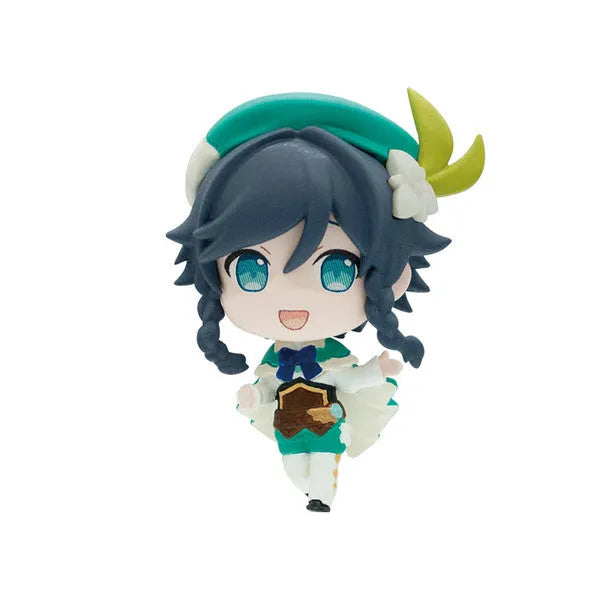 Genshin Impact - Amber - Venti - Diluc Ragnvindr - Paimon - Traveler (Aether) - Traveler (Lumine) - Genshin Capsule Collection Figure vol.1 - Set of 6 Figures (Bushiroad Creative)ㅤ – Bushiroad Creative – ActionFigure Brasil