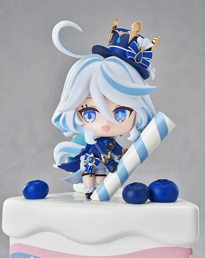 Genshin Impact - Furina - Genshin Impact Wondrous Travels Series - Genshin Impact Wondrous Travels Series Q Version Figure (Good Smile Company, miHoYo)ㅤ – Good Smile Company – ActionFigureBrasil — ângulo diferente