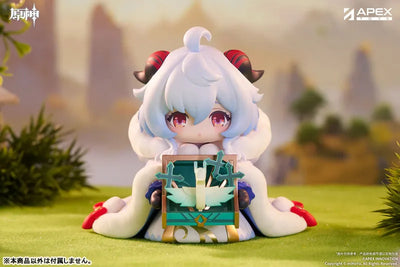 Genshin Impact - Ganyu - Tiny (Apex Innovation)ㅤ – Apex Innovation as Manufacturer – ActionFigure Brasil — ângulo diferente