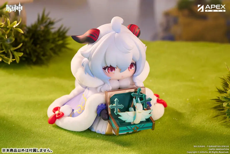 Genshin Impact - Ganyu - Tiny (Apex Innovation)ㅤ – Apex Innovation as Manufacturer – ActionFigure Brasil