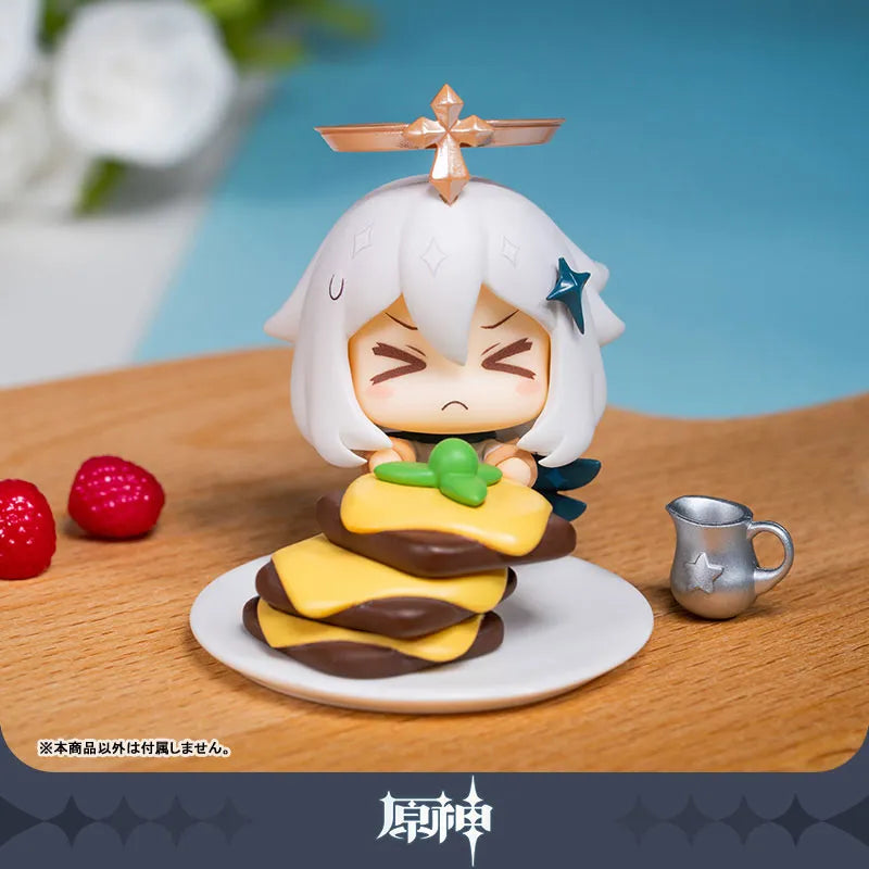 GENSHIN IMPACT: I'M NOT EMERGENCY FOOD! - PAIMON - SET OF 6 MASCOT FIGURES - 2023 Re-release (MiHoYo)ㅤ – miHoYo – ActionFigure Brasil