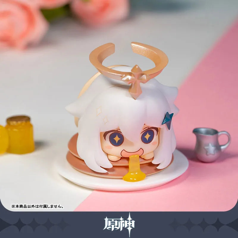 GENSHIN IMPACT: I'M NOT EMERGENCY FOOD! - PAIMON - SET OF 6 MASCOT FIGURES - 2023 Re-release (MiHoYo)ㅤ – miHoYo – ActionFigure Brasil