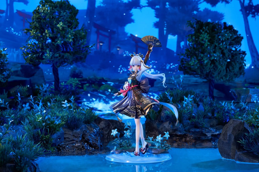 Genshin Impact - Kamisato Ayaka - 1/7 - Frostflake Heron Ver. (Apex Innovation)ㅤ – Apex Innovation – ActionFigure Brasil