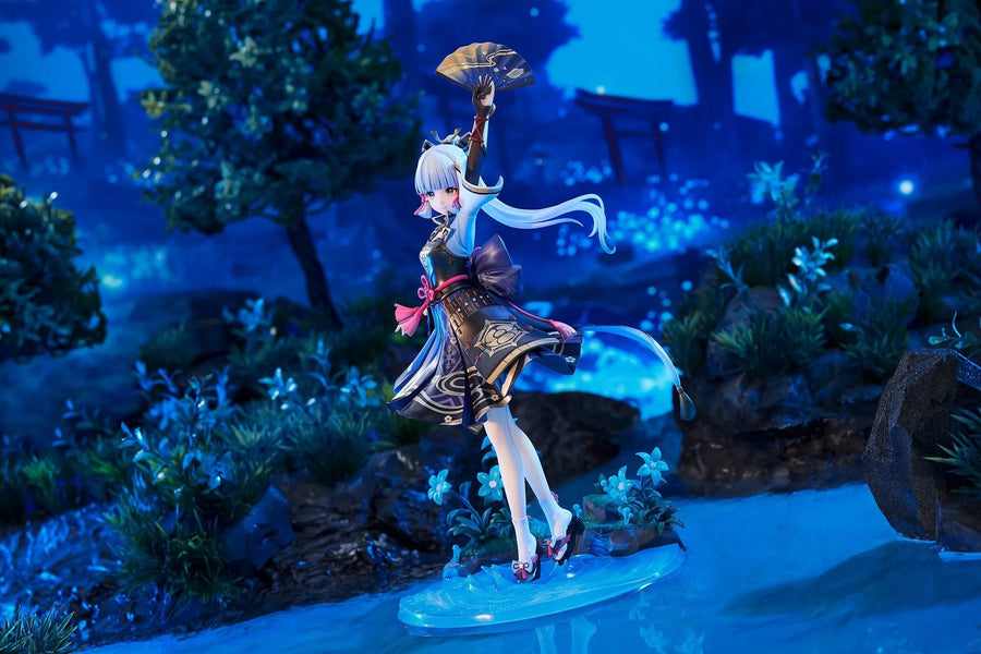 Genshin Impact - Kamisato Ayaka - 1/7 - Frostflake Heron Ver. (Apex Innovation)ㅤ – Apex Innovation – ActionFigure Brasil